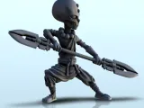 Alien master with double sword and face badges (14) (+ pre-s-1