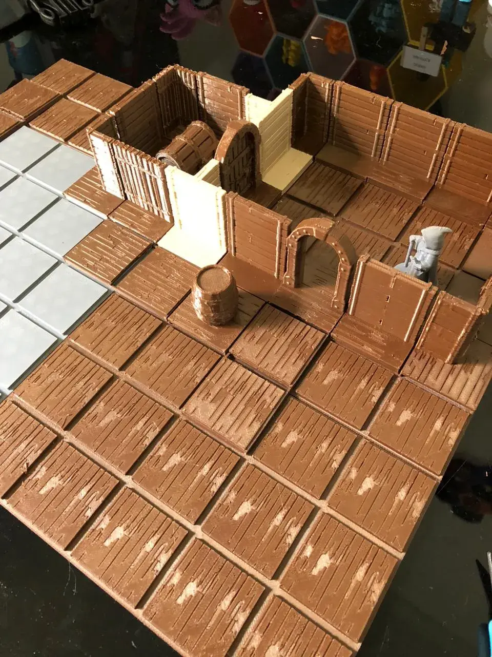 Essential Pack – Modular Tabletop RPG System (Wood)
