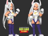 Mirko - My Hero Academia Fanart-3