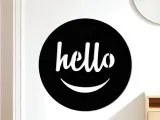 Hello Wall Art, Wall Decor, Home Decor-0
