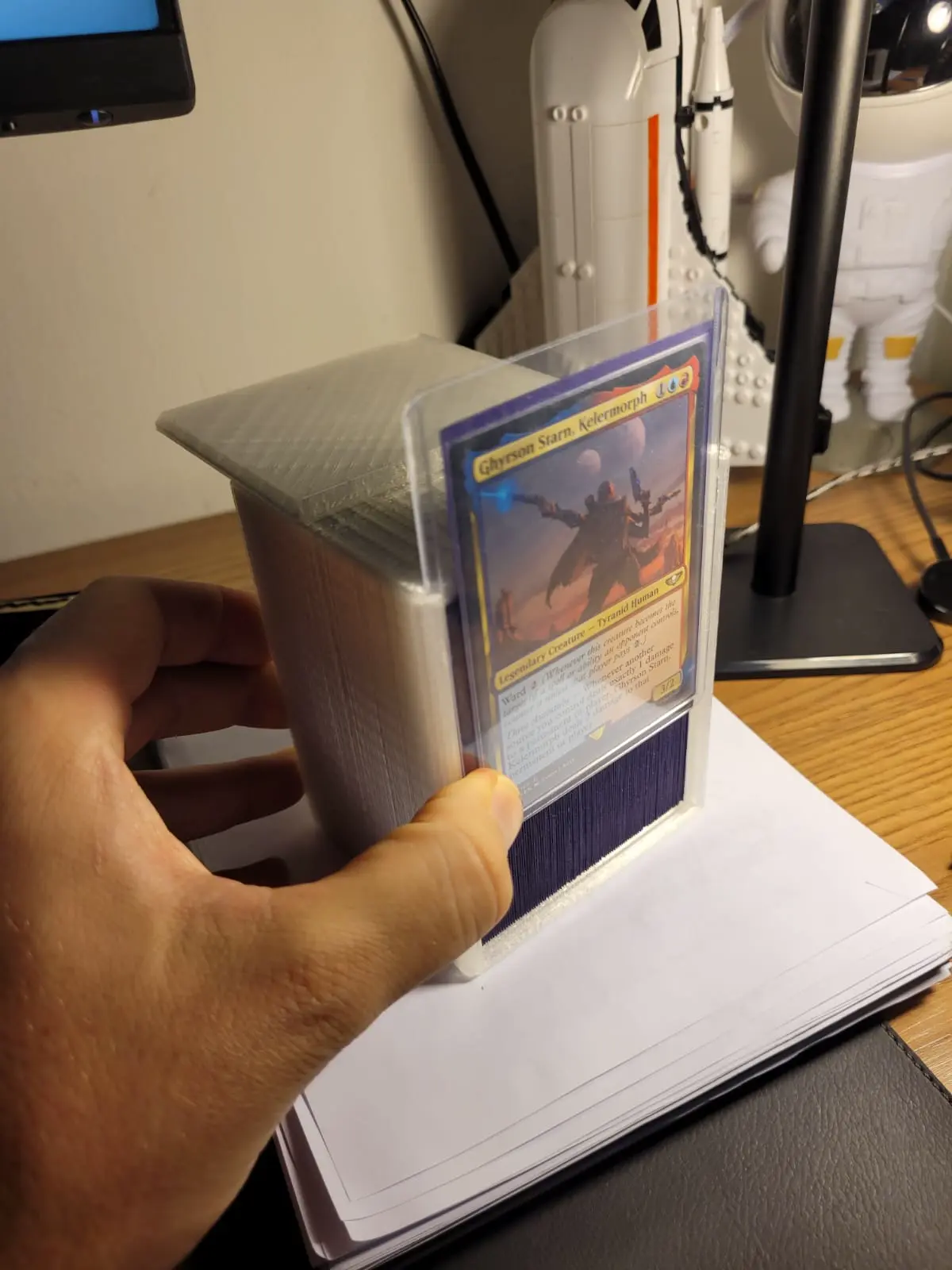 Double Sleeve Commander Top Loader Deck Box MTG