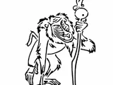 Rafiki stencil-0