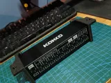 Kokko Power Supply Holder for Guitar Pedalboard-4