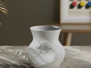 Shattered Pottery