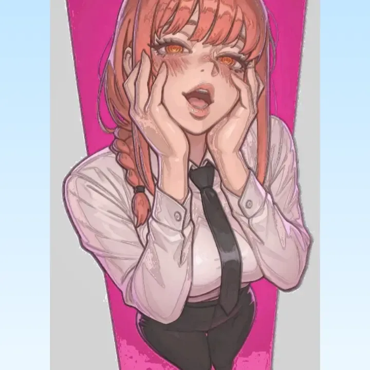 Chainsaw Man Makima Art