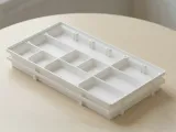 Adjustable Partition Stackable Component Organizer-1