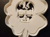 Deadhead Clover Cookie Cutter -0