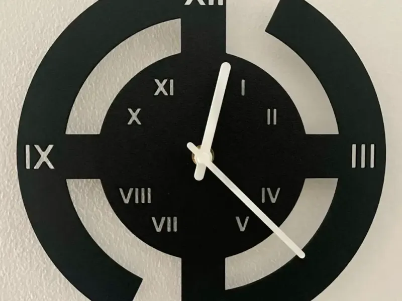 Decorative Wall Clock
