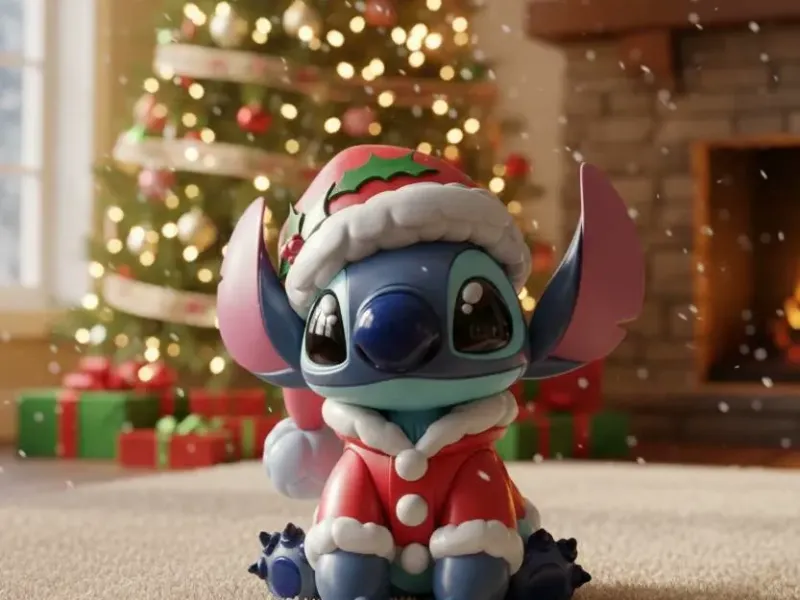 Christmas stitch