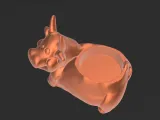 Vache à bougie-3