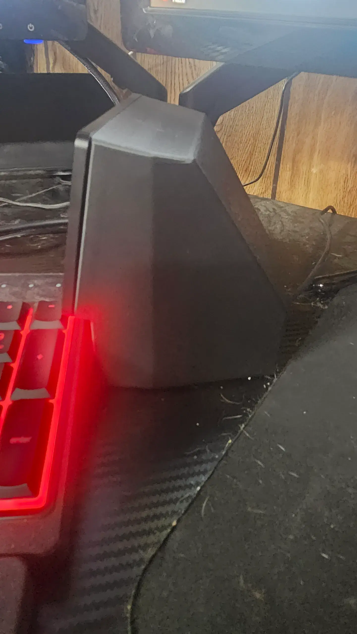 Stream Deck Mount for Keyboard