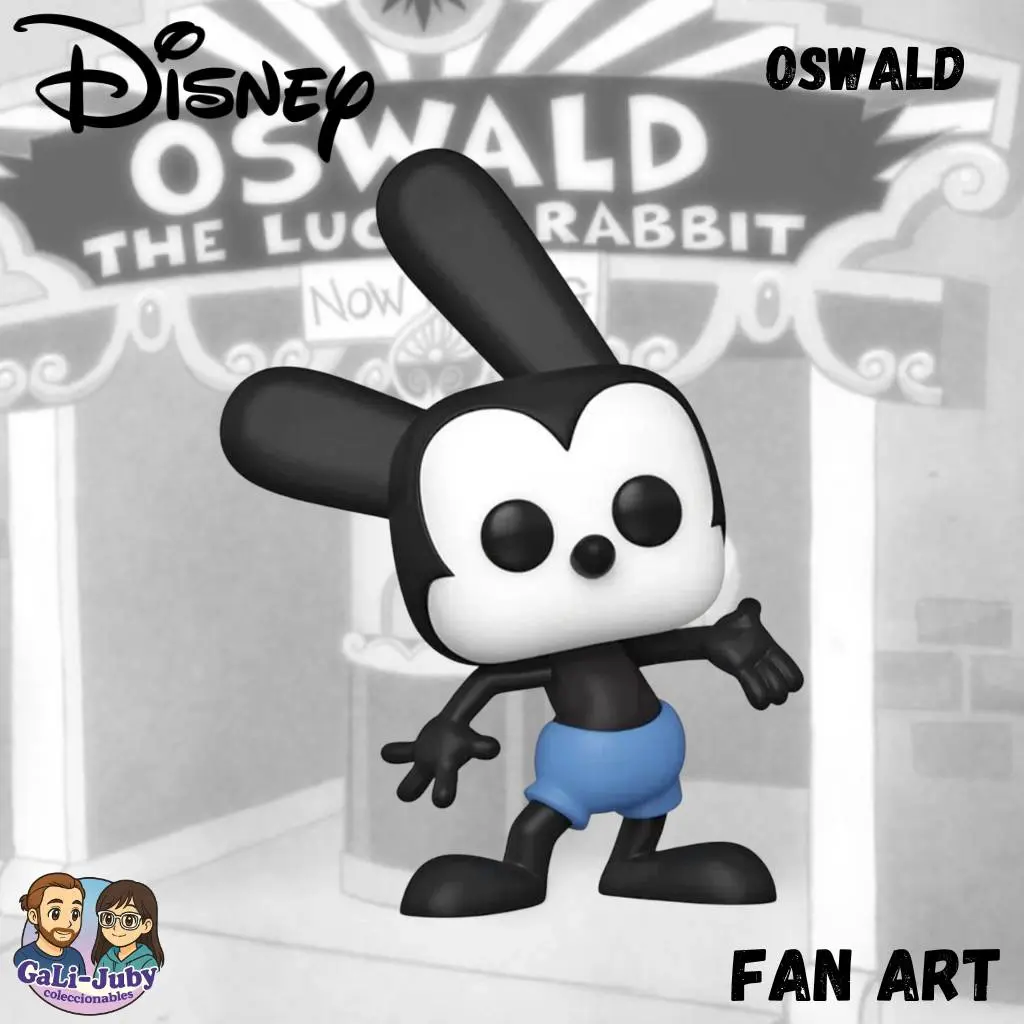 OSWALD - DISNEY