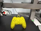 Low-Poly Game Controller – Keychain Edition-1