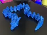 Articulated voxel dragon-2
