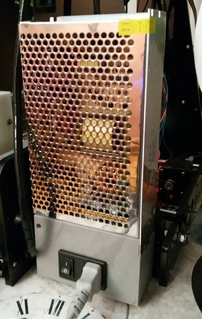 Anet A8 - Netzteilabdeckung für S-240-12