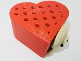 Cute Bear Soap & Sponge Holder Bathroom Tray-4