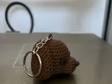 Cute Dog Keychain – Mini Puppy 3D Print Model-4