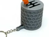 Gearshift Keychain-0