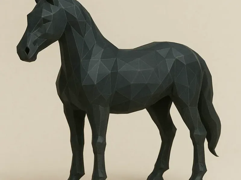 CF Horse - Arabian