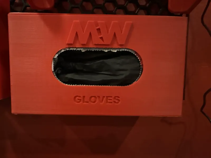HSW Nitrile Glove Dispenser