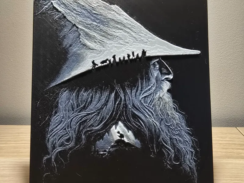 Gandalf, Seigneur des Anneaux, Hueforge