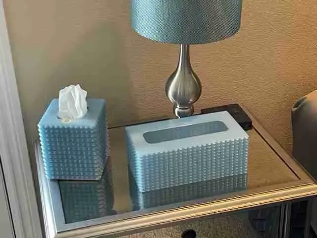MCM kubische Tissue-Box-Abdeckung