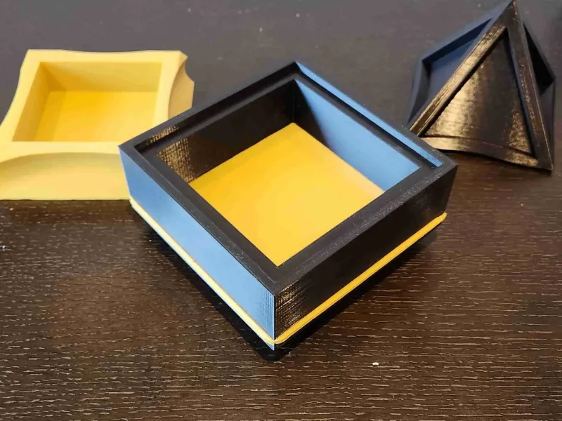 Kamakura Katanakase - Boîte de rangement inspirée du Japon féodal