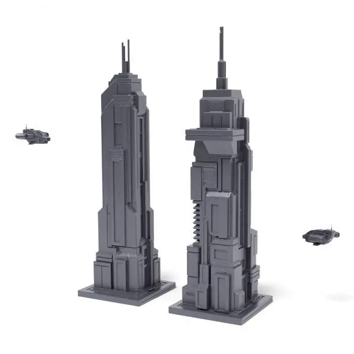 SCI-FI Buildings