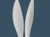 Easter Rabbit Bunny Ears Decoration-0
