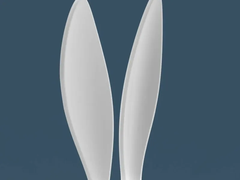 Easter Rabbit Bunny Ears Decoration