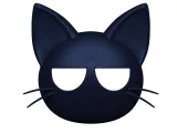 Cat Black mask-1