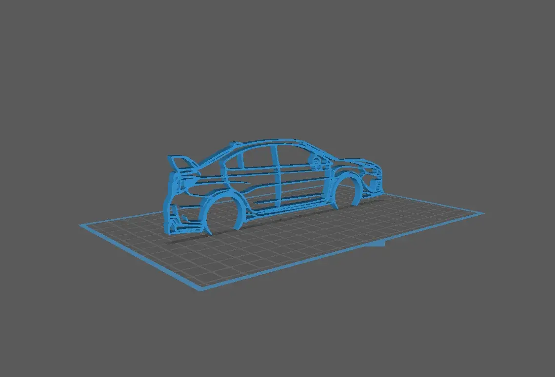 Subaru - WRX STI 2015