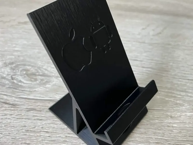 Single phone holder