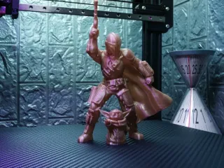 The Mandalorian Support Free Remix Pose 2/5