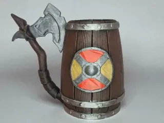 Valhalla Barrel Grip