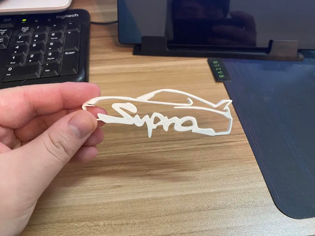 Supra Keychain