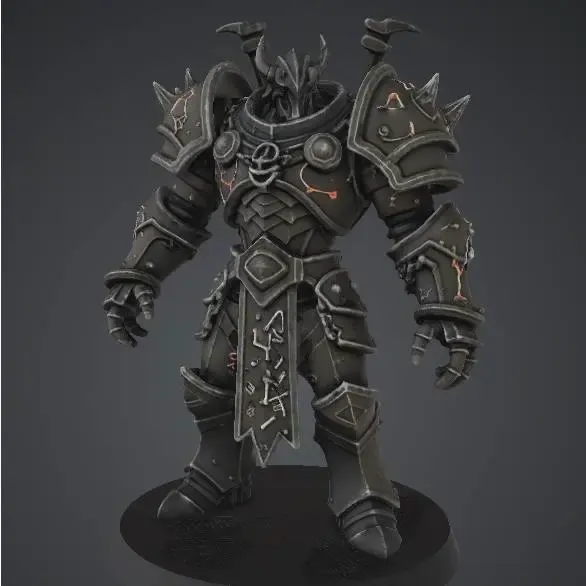 The Black Oath Infernal Covenant Hellforged Sentinel
