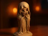 Skeleton ghost (Halloween )-0
