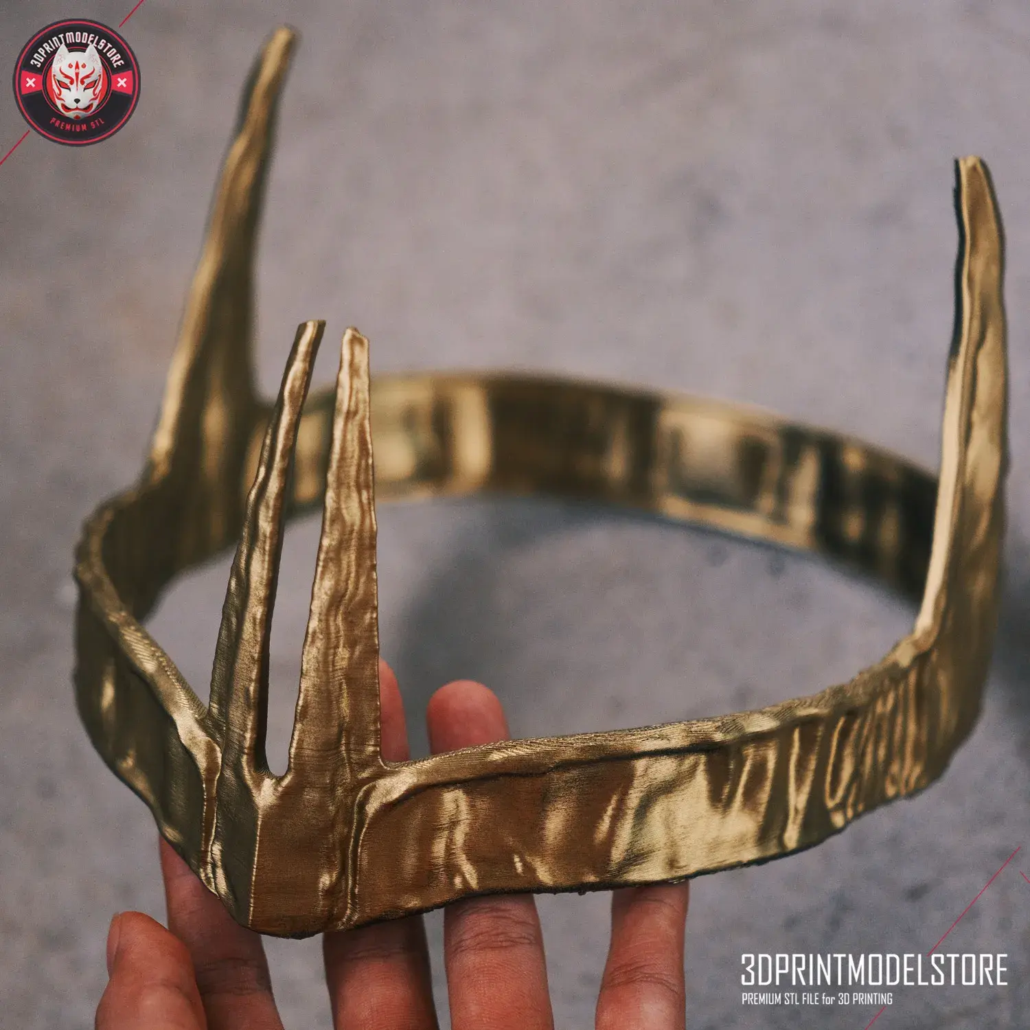 Planet of the Apes Caesar Crown Cosplay Props