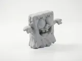 Spongebob Ghost Figurine Cartoon Character 3D Printable-3