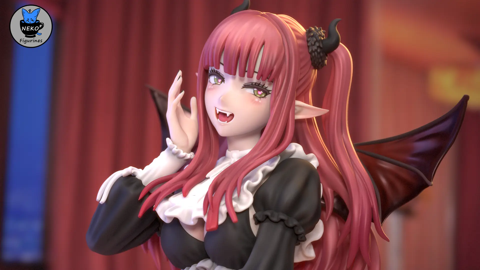 Marin Kitagawa - My Dress Up Darling Anime 3D Print Model