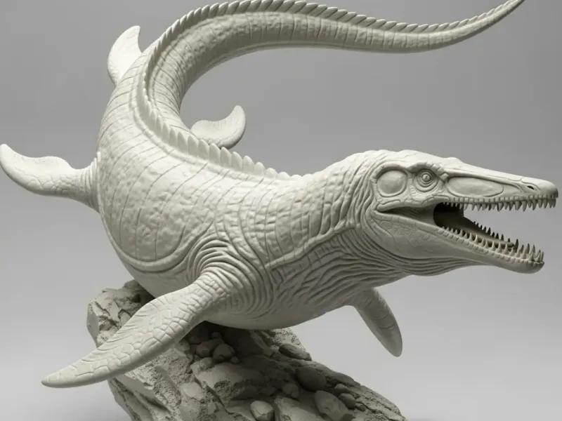 Coleção dinossauros / Mosassauro