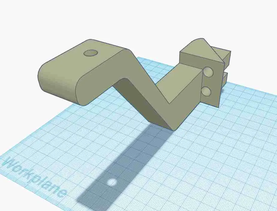 Ender 3 S1 Pro Webcam Mount