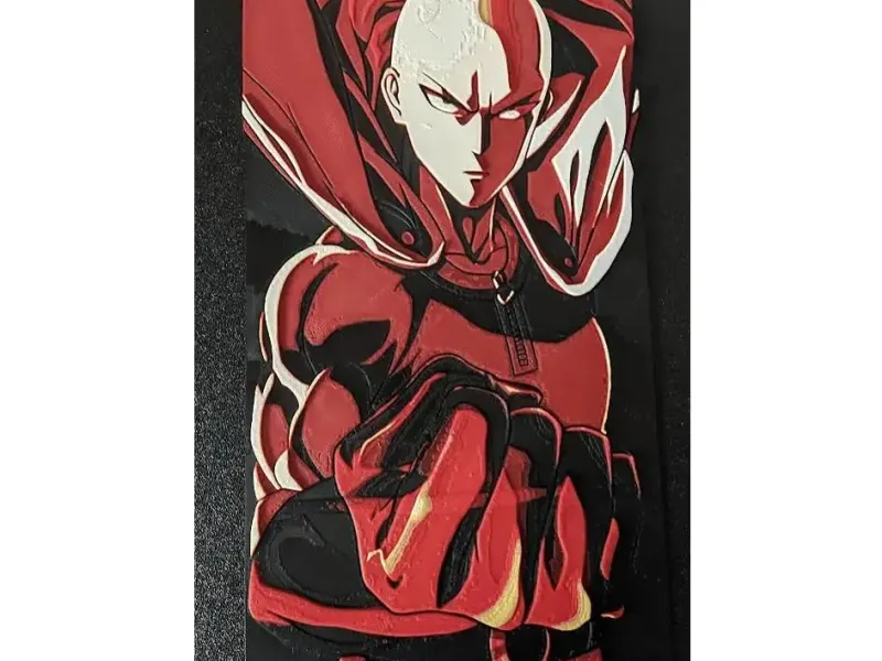 Saitama's Fist ( Hueforge )