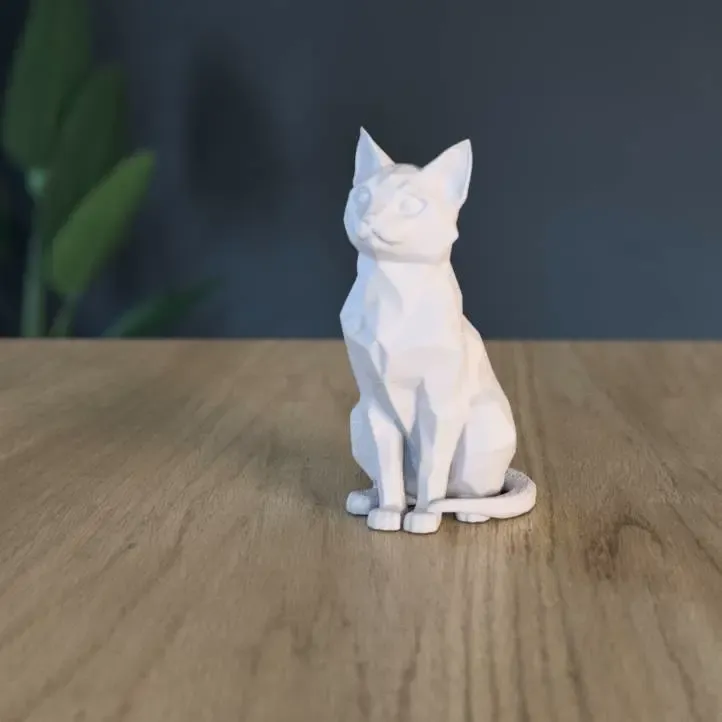 Gato Low Poly