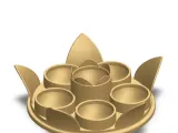 Easter Lotus Egg Holder-0