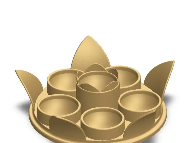 Easter Lotus Egg Holder