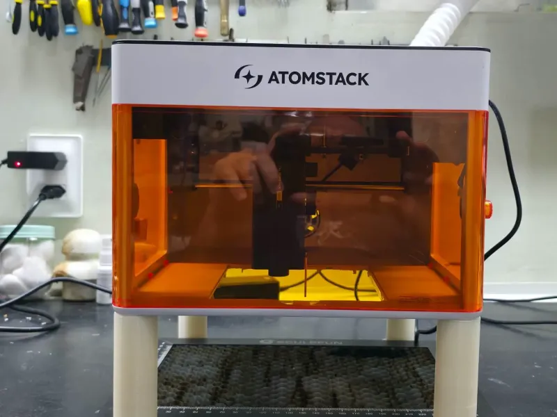 Piedini di base per Atomstack P1