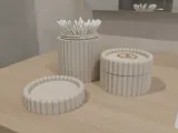 Container with a lid Prasel - MOKA Design-2