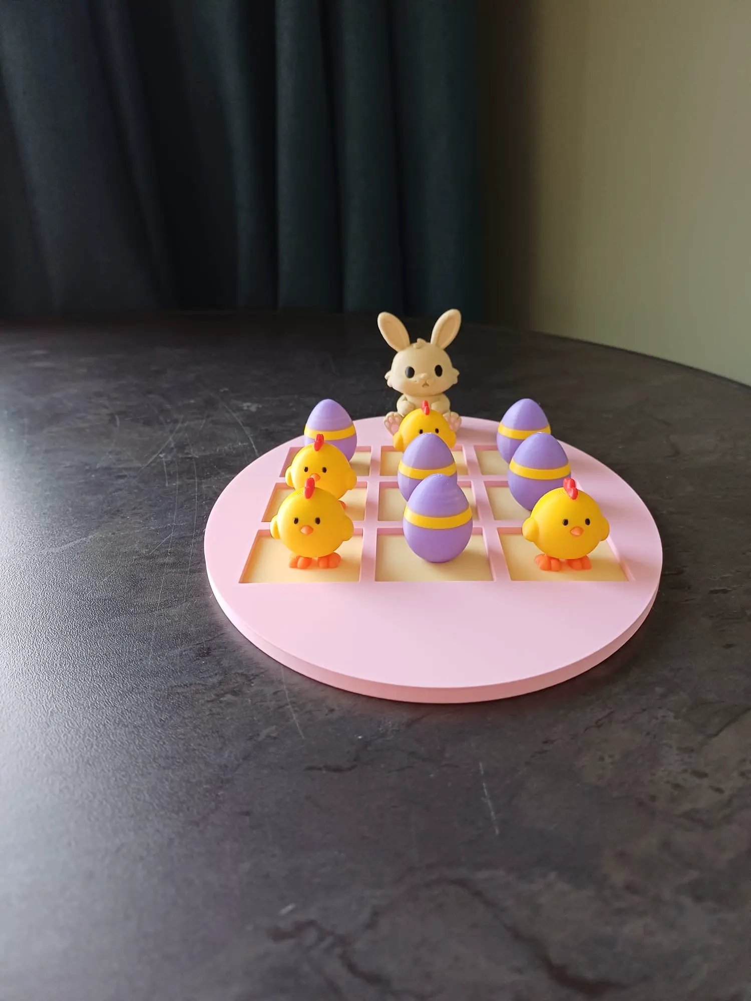 Easter Tic Tac Toe – Bunny, Chicks & Eggs Edition